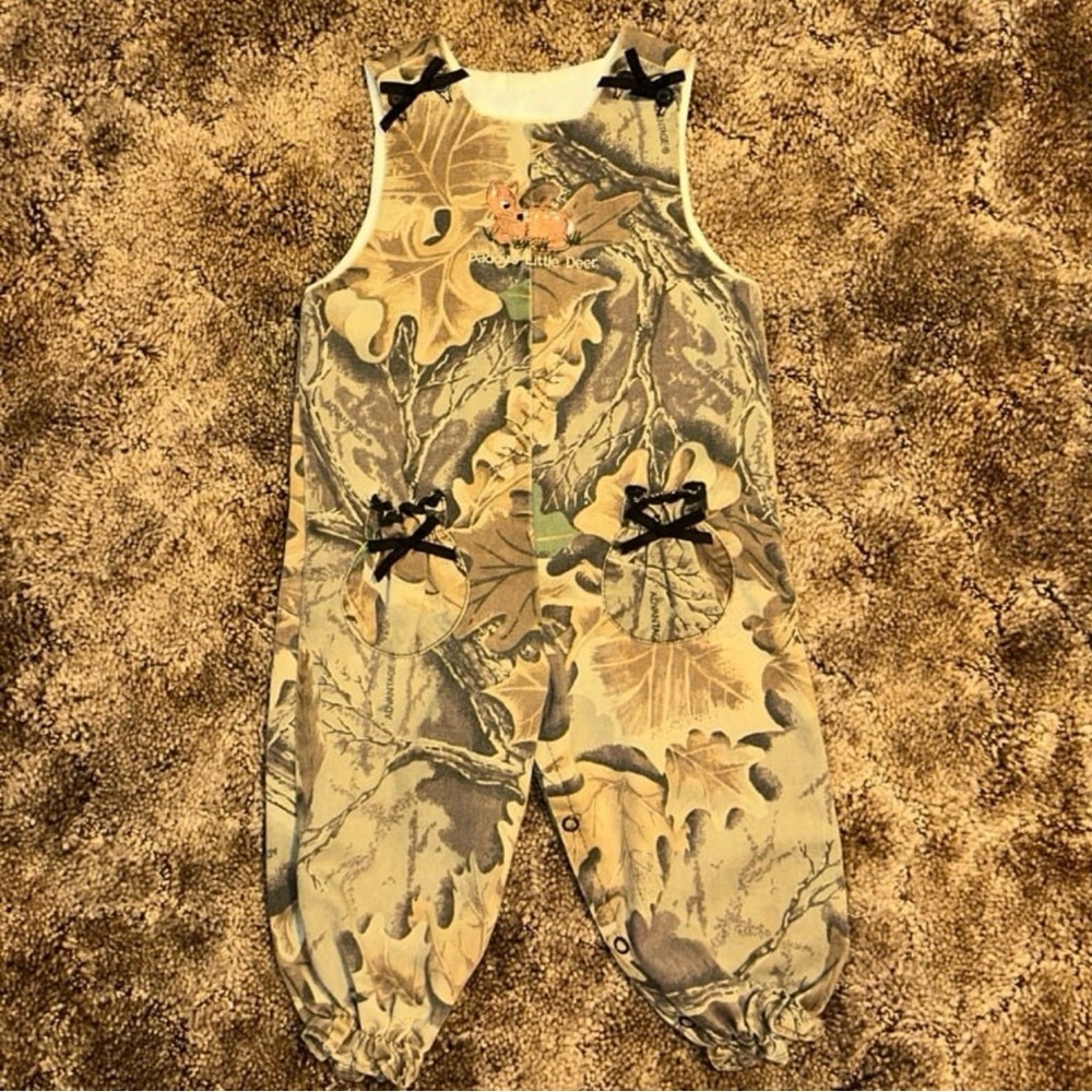 Camouflage Kids One Piece